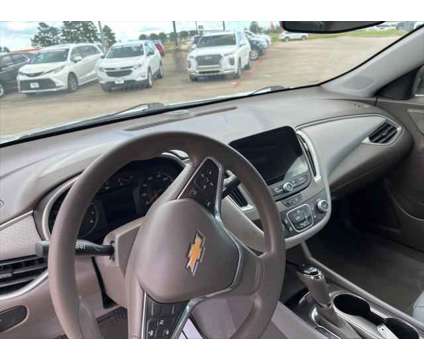 2020 Chevrolet Malibu FWD LS is a White 2020 Chevrolet Malibu Sedan in Texarkana TX
