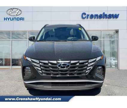 2023 Hyundai Tucson SEL is a Black 2023 Hyundai Tucson SE Car for Sale in Burlington NC
