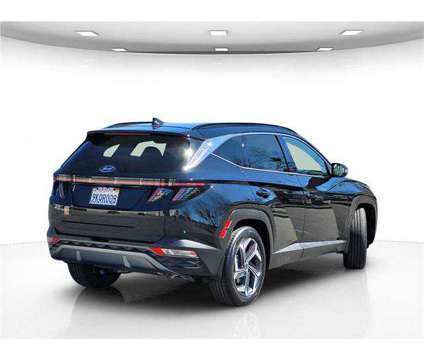 2024 Hyundai Tucson Limited is a Black 2024 Hyundai Tucson Limited SUV in Folsom CA