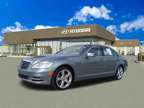 2013 Mercedes-Benz S-Class 4MATIC