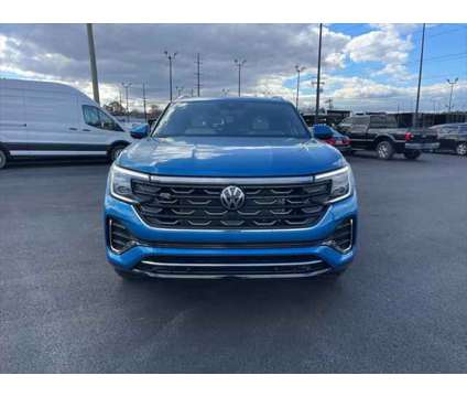 2024 Volkswagen Atlas Cross Sport 2.0T SEL Premium R-Line is a Blue 2024 Volkswagen Atlas SUV in Salisbury MD