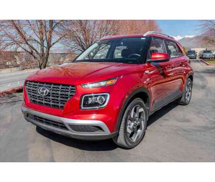 2024 Hyundai Venue Limited is a Red 2024 Station Wagon in Lindon UT