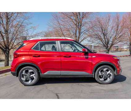 2024 Hyundai Venue Limited is a Red 2024 Station Wagon in Lindon UT