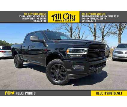 2019 Ram 2500 Crew Cab for sale is a Black 2019 RAM 2500 Model Car for Sale in Indian Trail NC