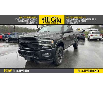 2019 Ram 2500 Crew Cab for sale is a Black 2019 RAM 2500 Model Car for Sale in Indian Trail NC