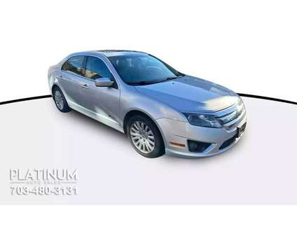 2010 Ford Fusion for sale is a Silver 2010 Ford Fusion Car for Sale in Arlington VA