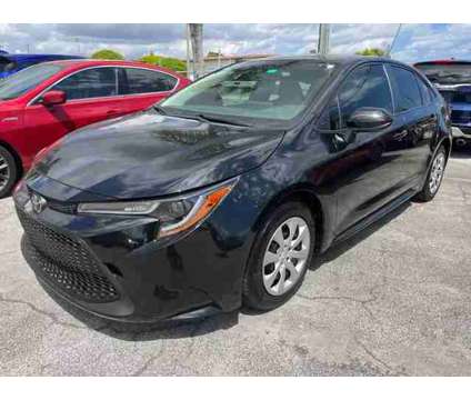 2021 Toyota Corolla for sale is a Black 2021 Toyota Corolla Car for Sale in Lake Worth FL