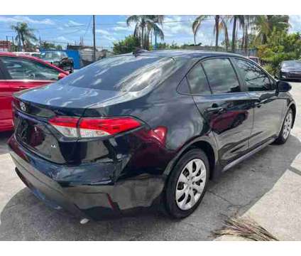 2021 Toyota Corolla for sale is a Black 2021 Toyota Corolla Car for Sale in Lake Worth FL