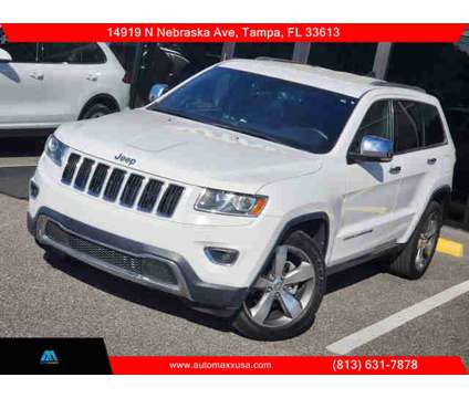 2014 Jeep Grand Cherokee for sale is a White 2014 Jeep grand cherokee Car for Sale in Tampa FL