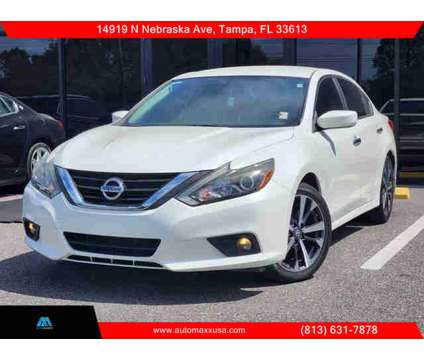 2016 Nissan Altima for sale is a White 2016 Nissan Altima 2.5 Trim Car for Sale in Tampa FL