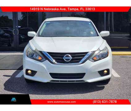 2016 Nissan Altima for sale is a White 2016 Nissan Altima 2.5 Trim Car for Sale in Tampa FL