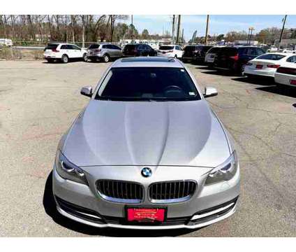 2014 BMW 5 Series for sale is a Silver 2014 BMW 5-Series Car for Sale in Chesterfield VA