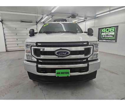 2022 Ford F350 Super Duty Crew Cab &amp; Chassis for sale is a White 2022 Ford F-350 Super Duty Car for Sale in Kalispell MT
