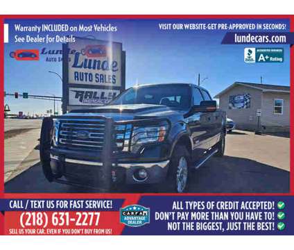 2013 Ford F150 SuperCrew Cab for sale is a Green 2013 Ford F-150 SuperCrew Car for Sale in Wadena MN