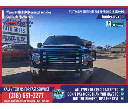 2013 Ford F150 SuperCrew Cab for sale is a Green 2013 Ford F-150 SuperCrew Car for Sale in Wadena MN