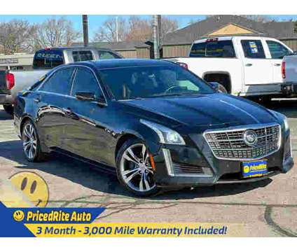 2014 Cadillac CTS for sale is a Black 2014 Cadillac CTS Car for Sale in Lincoln NE