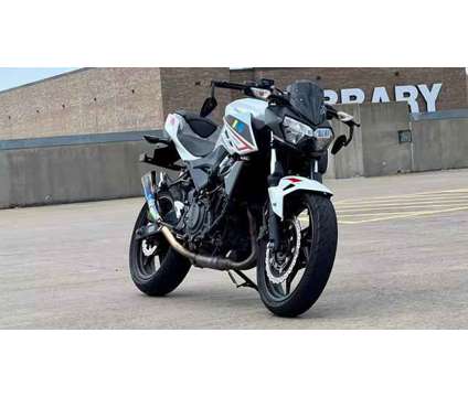 2022 Kawasaki Z400 ABS for sale is a White 2022 Kawasaki Z Motorcycle in Tyler TX