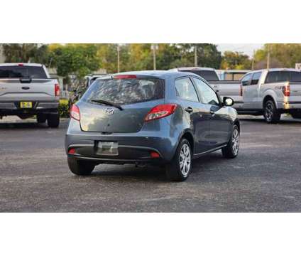 2014 MAZDA MAZDA2 for sale is a Blue 2014 Mazda MAZDA 2 Car for Sale in Saint Cloud FL