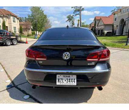 2014 Volkswagen CC for sale is a Black 2014 Volkswagen CC Car for Sale in Houston TX