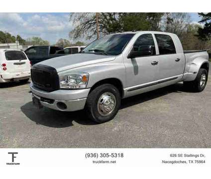 2007 Dodge Ram 3500 Mega Cab for sale is a 2007 Dodge Ram 3500 Car for Sale in Nacogdoches TX