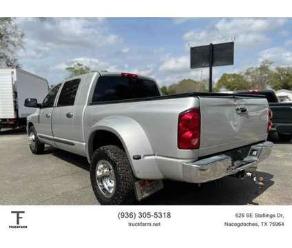 2007 Dodge Ram 3500 Mega Cab for sale is a 2007 Dodge Ram 3500 Car for Sale in Nacogdoches TX