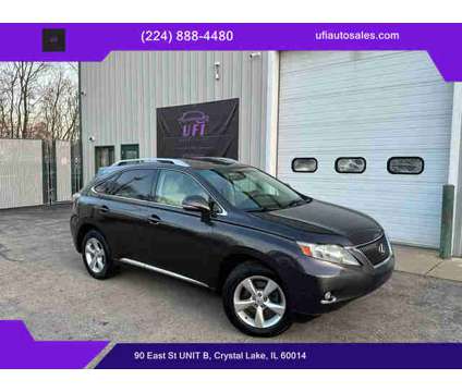 2010 Lexus RX for sale is a Grey 2010 Lexus RX Car for Sale in Crystal Lake IL