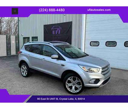 2019 Ford Escape for sale is a White 2019 Ford Escape Car for Sale in Crystal Lake IL