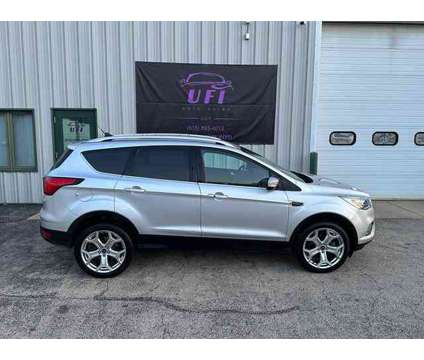 2019 Ford Escape for sale is a White 2019 Ford Escape Car for Sale in Crystal Lake IL