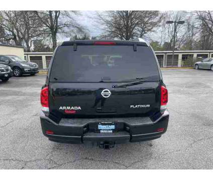 2015 Nissan Armada for sale is a Black 2015 Nissan Armada Car for Sale in Virginia Beach VA