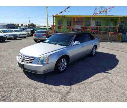 2010 Cadillac DTS for sale is a Silver 2010 Cadillac DTS Car for Sale in Las Vegas NV