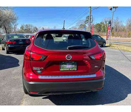 2019 Nissan Rogue Sport for sale is a Red 2019 Nissan Rogue Car for Sale in Norfolk VA