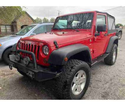2008 Jeep Wrangler for sale is a Red 2008 Jeep Wrangler Car for Sale in Sherman TX