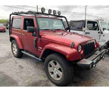 2011 Jeep Wrangler for sale is a Red 2011 Jeep Wrangler Car for Sale in Sherman TX