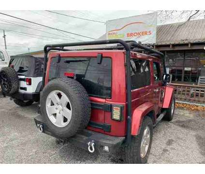 2011 Jeep Wrangler for sale is a Red 2011 Jeep Wrangler Car for Sale in Sherman TX