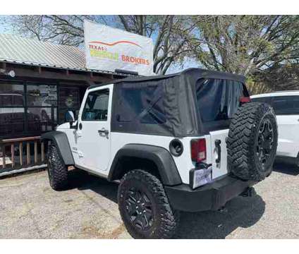 2011 Jeep Wrangler for sale is a White 2011 Jeep Wrangler Car for Sale in Sherman TX