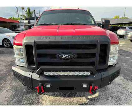 2008 Ford F250 Super Duty Crew Cab for sale is a White 2008 Ford F-250 Super Duty Car for Sale in West Park FL