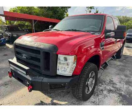 2008 Ford F250 Super Duty Crew Cab for sale is a White 2008 Ford F-250 Super Duty Car for Sale in West Park FL