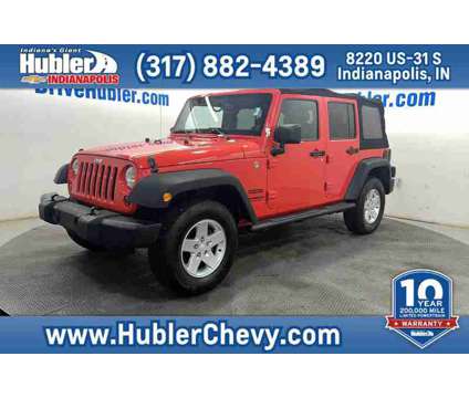 2013UsedJeepUsedWrangler UnlimitedUsed4WD 4dr is a 2013 Jeep Wrangler Unlimited Car for Sale in Indianapolis IN