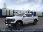 2024 Ford Ranger Silver, new