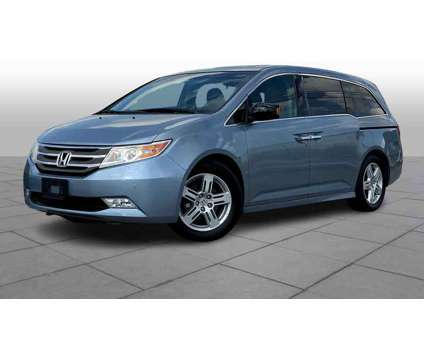 2013UsedHondaUsedOdysseyUsed5dr is a Blue 2013 Honda Odyssey Car for Sale in Houston TX