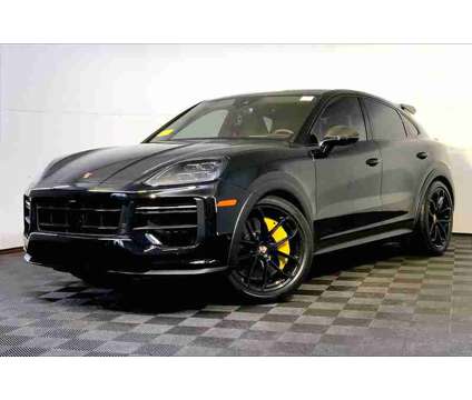 2024UsedPorscheUsedCayenneUsedCoupe AWD is a Black 2024 Porsche Cayenne Car for Sale in Westwood MA