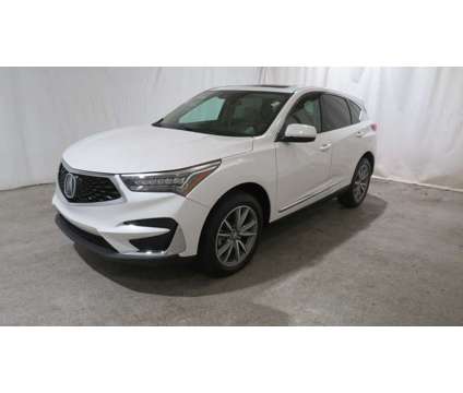 2021UsedAcuraUsedRDXUsedSH-AWD is a Silver, White 2021 Acura RDX Car for Sale in Brunswick OH