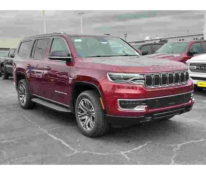 2024NewJeepNewWagoneerNew4x4 is a Red 2024 Jeep Wagoneer Car for Sale in Houston TX