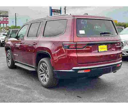 2024NewJeepNewWagoneerNew4x4 is a Red 2024 Jeep Wagoneer Car for Sale in Houston TX