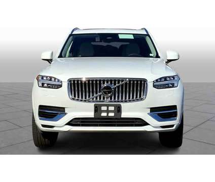 2024NewVolvoNewXC90 Recharge Plug-In HybridNewT8 eAWD PHEV 6P is a White 2024 Volvo XC90 Car for Sale in Rockland MA