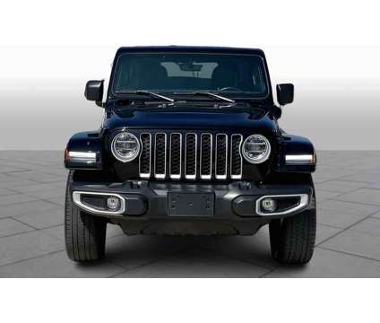 2021UsedJeepUsedWrangler 4xeUsed4x4 is a Black 2021 Jeep Wrangler Car for Sale in Benbrook TX