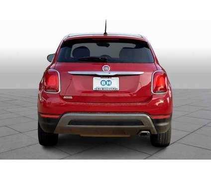 2018UsedFIATUsed500XUsedFWD is a Red 2018 Fiat 500X Car for Sale in Oklahoma City OK