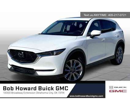 2019UsedMazdaUsedCX-5UsedAWD is a White 2019 Mazda CX-5 Car for Sale in Oklahoma City OK