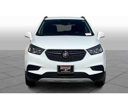 2020UsedBuickUsedEncoreUsedFWD 4dr is a White 2020 Buick Encore Car for Sale in El Paso TX