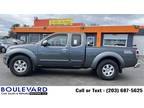 Used 2005 Nissan Frontier King Cab for sale.